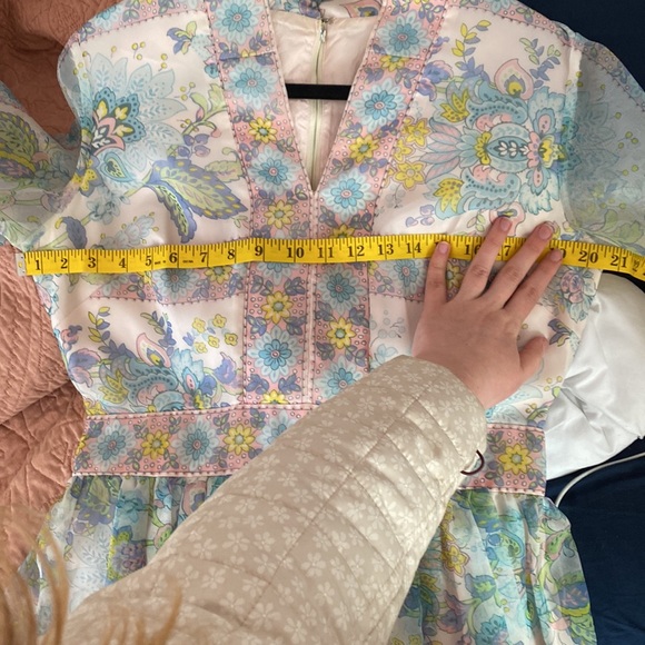 Vintage Sheer Occasion Gown - Picture 8 of 9